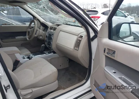 2009 Mercury Mariner Hybrid from USA, damaged, VIN 4M2CU29359KJ09768